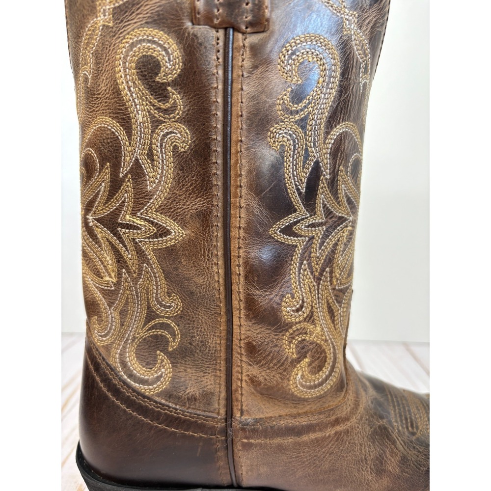 Smoky Mountain Women's NWOT Boots Brown Madison Western Size 8 - Picture 6 of 16